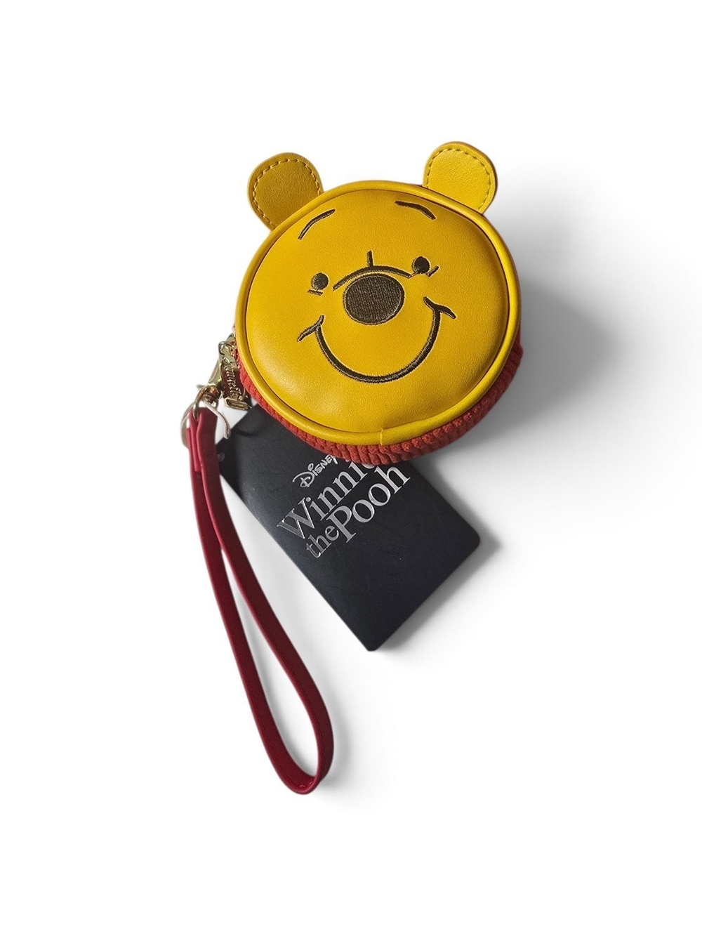 Loungefly Disney Winnie the Pooh Figural Corduroy Coin Purse Box Lunch Excl NWT